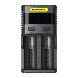 Nitecore SC2 Li-Ion lader til 14500/17335/18650/26650